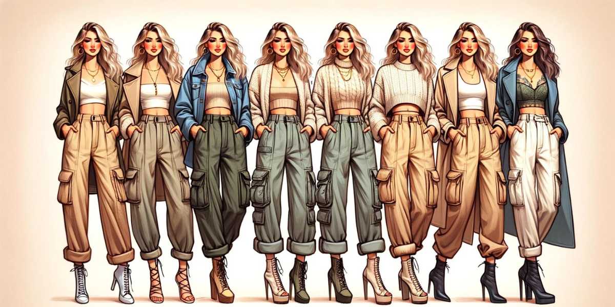 8 Ways to Style Cargo Pants for Women
