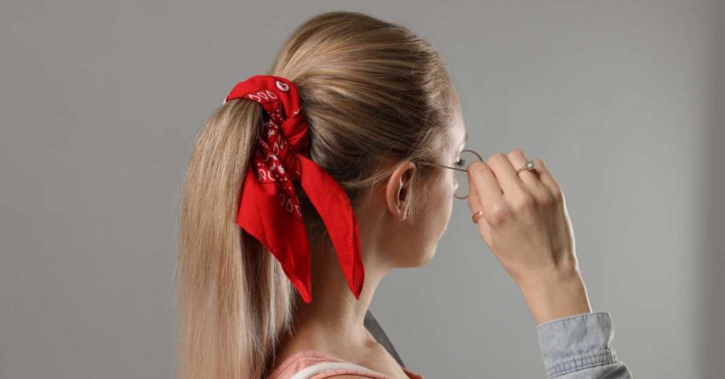 ponytail wrap